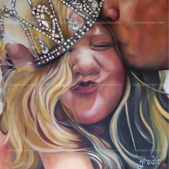 Father's Love Canvas